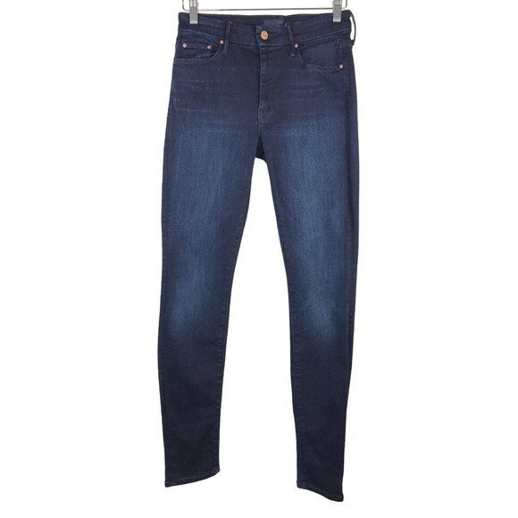 Mother The Super Looker Jeans In After Party Wash Size 26 - Picture 2 of 12